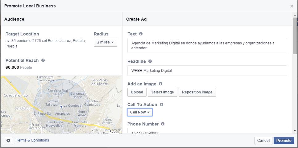anuncios de difusión local en facebook 2