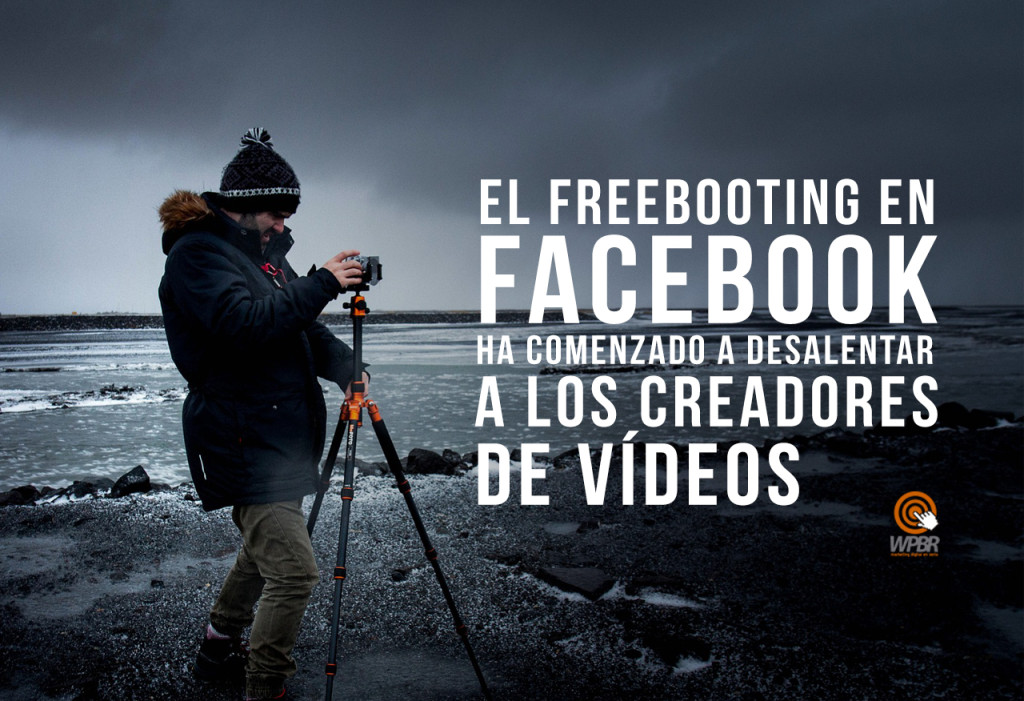 freebooting en facebook