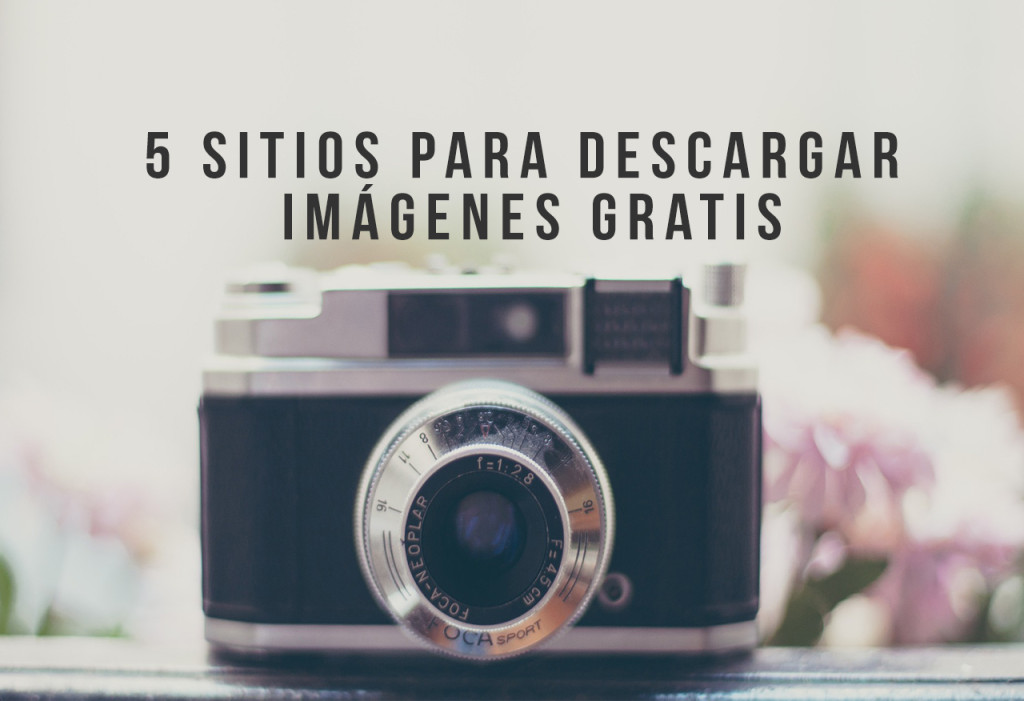 5 sitios para descargar imágenes gratis