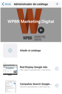 catalogo de productos en whatsapp herramienta marketing digital